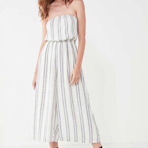 Urban Outfitters Silence + Noise - Jackson Strapless Cullote - NWT!